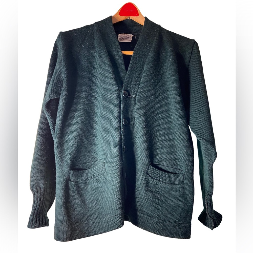 Vintage Wool Cardigan